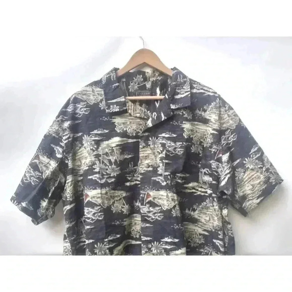 Pendleton Men's Tropical Button Down Shirt Sz XL - Picture 7 of 9